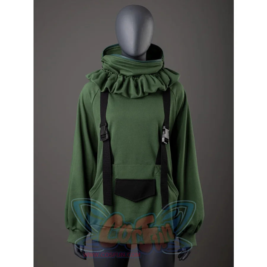 The Frog Prince Green Hoodie If0001 Hoodie