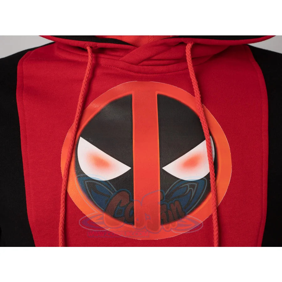 Cosfun Original Deadpool Wade Winston Wilson Derivative Hoodie Sweatshirt Fy0113