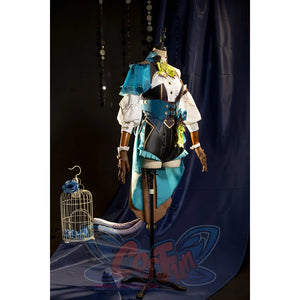 Pre-Sale Genshin Impact Kirara Cosplay Costume Phantom In Boots Outfit C09116 Aa Costumes