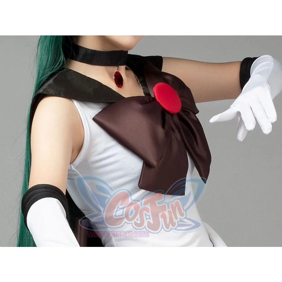 Sailor Moon Pluto Meiou Setsuna Cosplay Costumes Mp000694