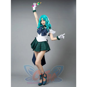 Sailor Super S Film Neptune Michiru Kaioh Michell Cosplay Costumes Mp001404