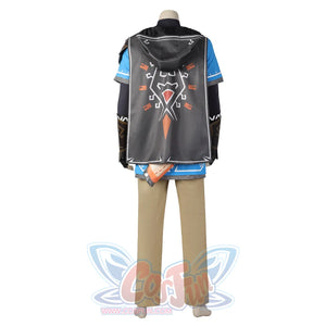 The Legend Of Zelda: Tears The Kingdom Link Cosplay Costume C07551 Costumes