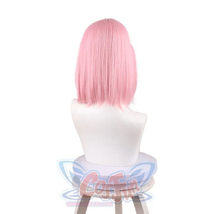 Genshin Impact Charlotte Cosplay Wig C08804E Wigs