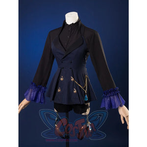 【Ready To Ship】Genshin Impact Black/White Furina Hydro Archon Cosplay Costume C08735 Aaa Costumes