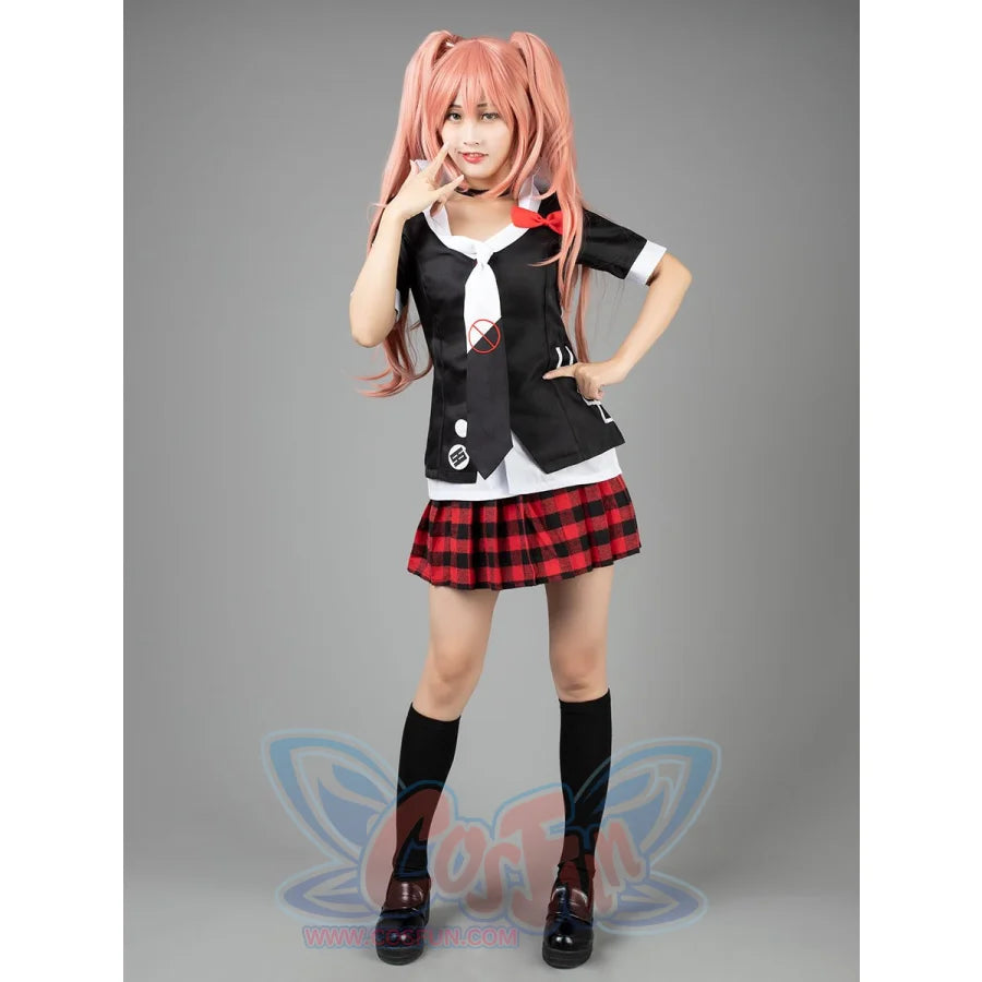 Danganronpa Dangan Ronpa Enoshima Junko Cosplay Costume Mp004171 Costumes