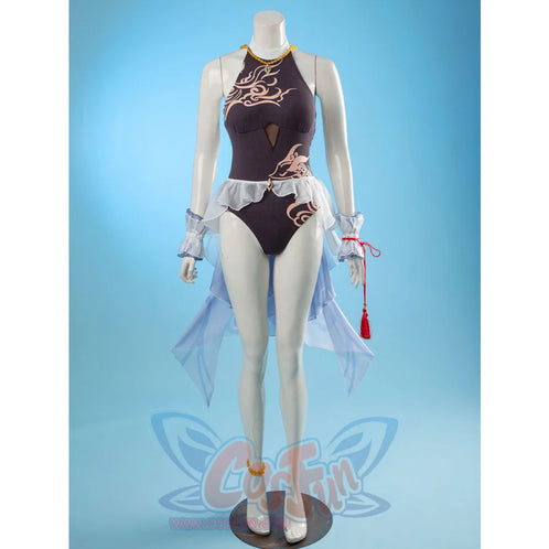 Genshin Impact Ganyu Swimsuit C07683 Costumes