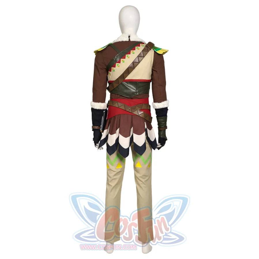 The Legend Of Zelda: Breath The Wild Link Cosplay Costumes C09297