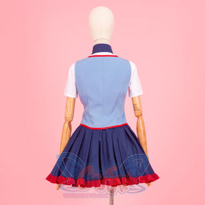 Nijisanji Virtual Youtuber Inui Toko Cosplay Costume C02027 Costumes