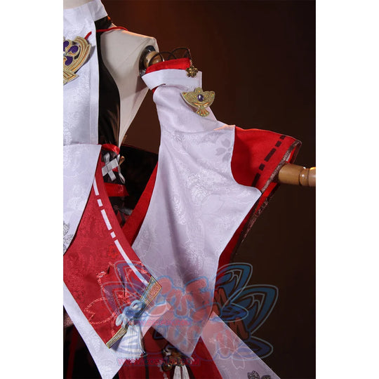 Ready To Ship Genshin Impact Guuji Yae Miko Cosplay Costume C02884 Aaa Costumes