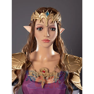 The Legend Of Zelda: Twilight Princess Zelda Cosplay Costumes Dress Mp005257