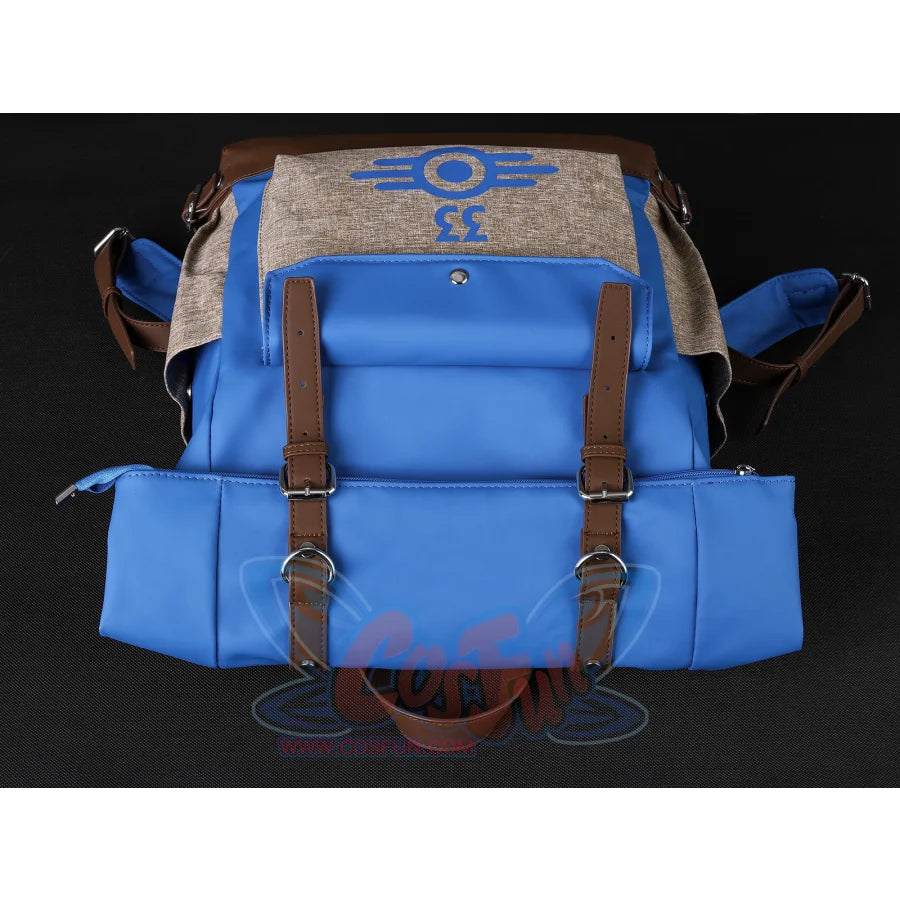 Lucy Maclean Cosplay Bag Vault 33 Camping Backpack C09039 【In Stock + Free Shipping】 Props &