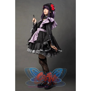 Comic My Dress-Up Darling Kitagawa Marin Shizuku Kuroe Maid Dress Cosplay Costumes C01013