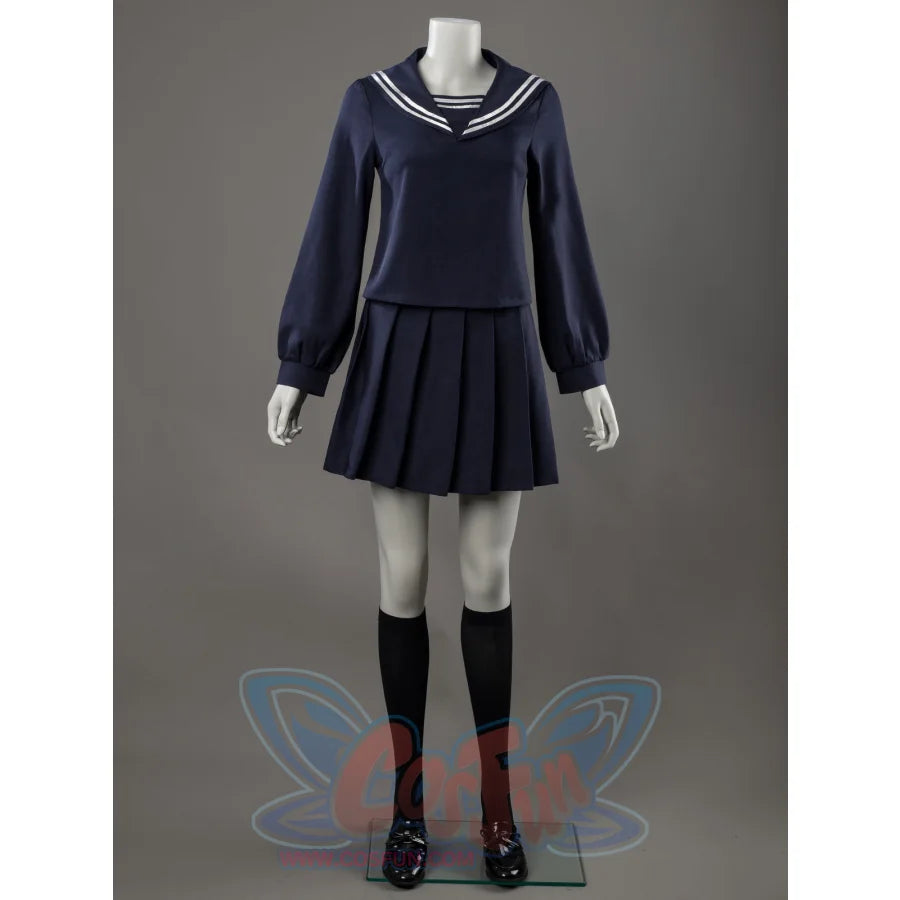 【Ready To Ship】My Hero Academia Himiko Toga Cosplay Costume C00489 Costumes