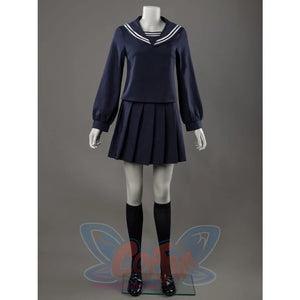 【Ready To Ship】My Hero Academia Himiko Toga Cosplay Costume C00489 Costumes