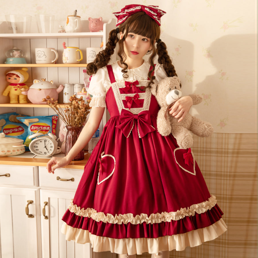 Summer Sweet and Lovely Lolita Jumper Skirt