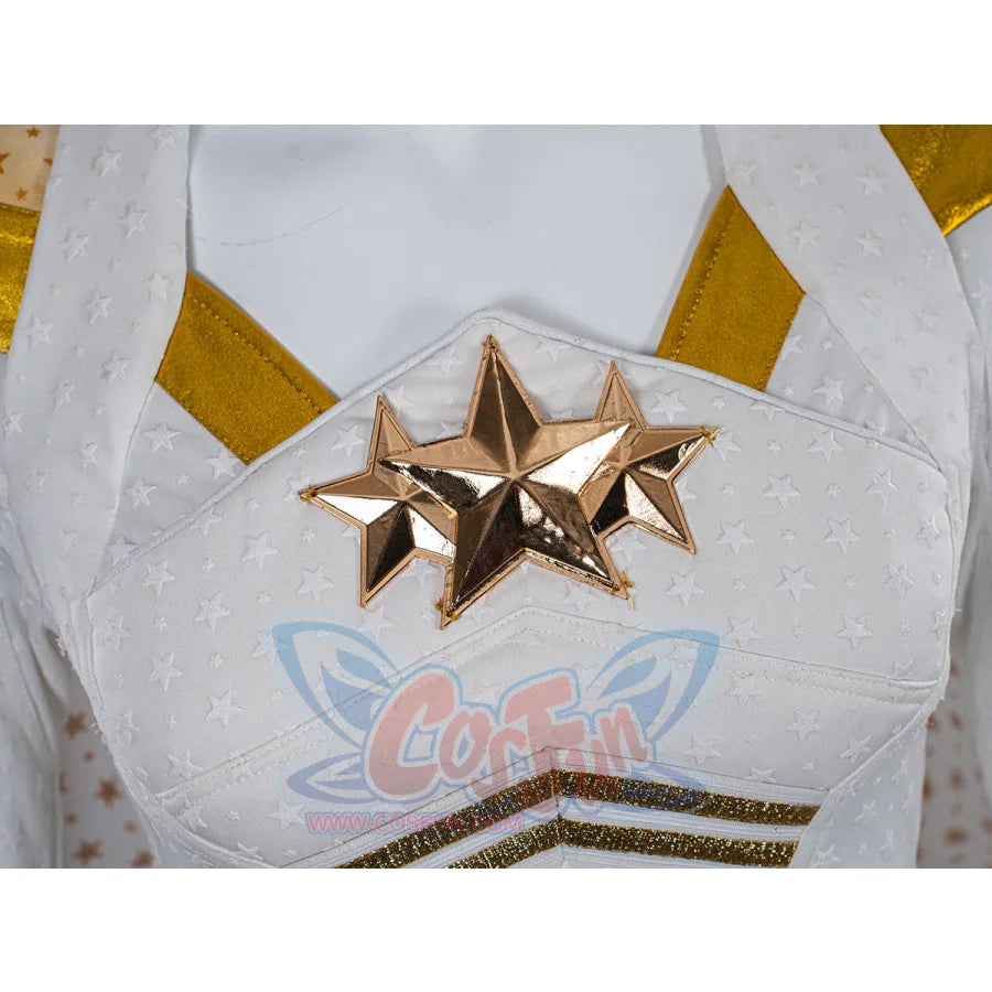 Pre-Sale The Boys Starlight Cosplay Costume/Shoes C09147 Aa + Costumes