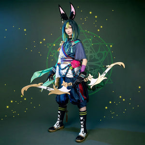 Genshin Impact Tighnari Cosplay Costume C03012 Aaa Costumes