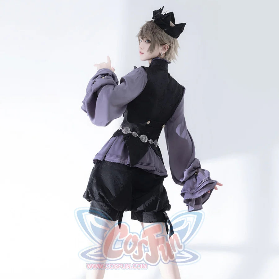 Pre-Sale Hunting Rabbit Retro Cute Cool Jacket Lolita Vest Shorts Ouji Set S23010