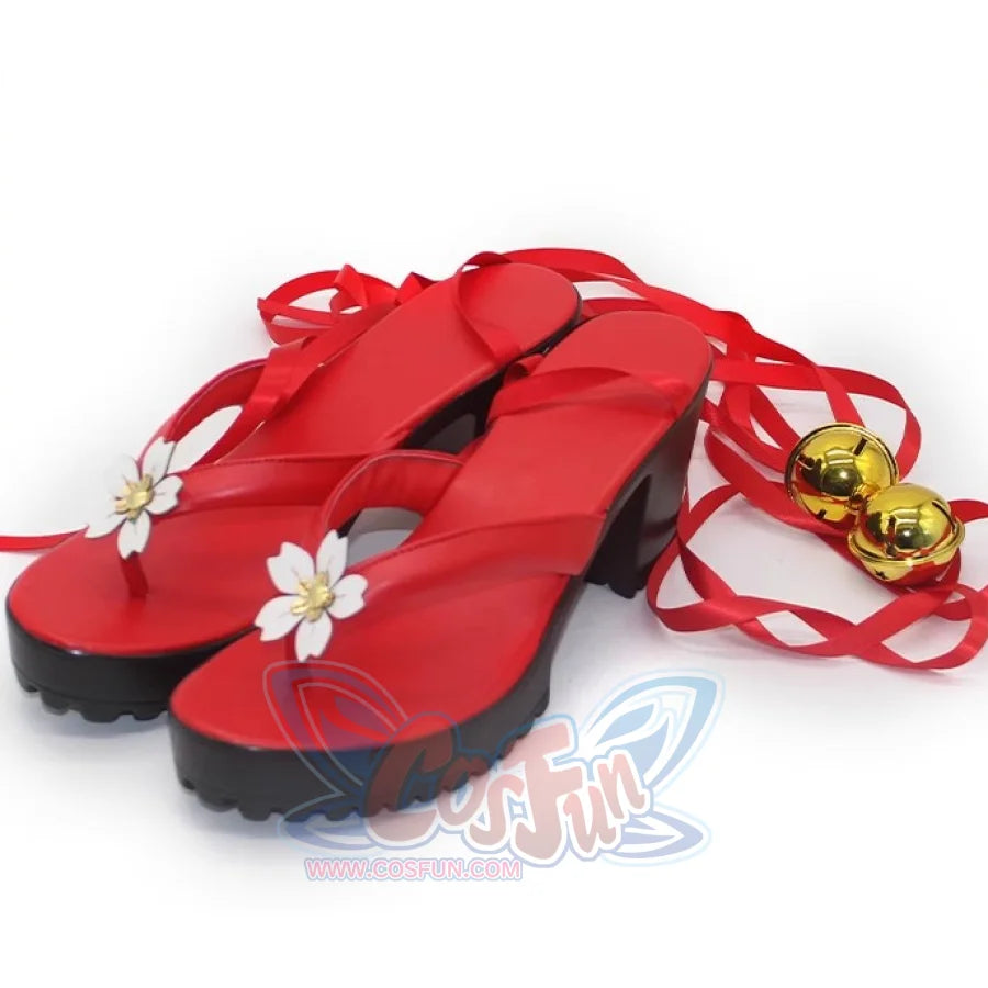 Honkai: Star Rail Sparkle Cosplay Shoes C08833 & Boots