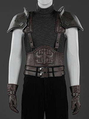 Final Fantasy VII Rebirth FF7R Zack·Fair Cosplay Costume C09141  AA+