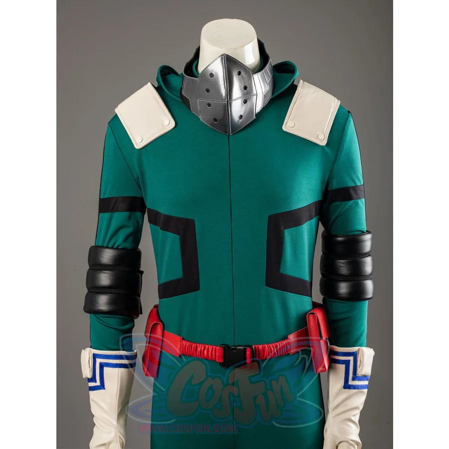 【Ready To Ship】My Hero Academia 2 Midoriya Izuku Deku Cosplay Costume Fy0066 Costumes