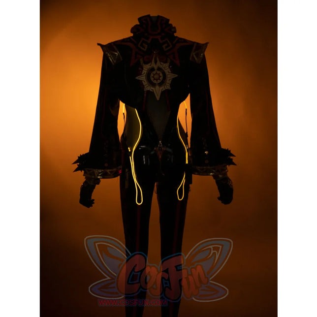 【Ready To Ship】Genshin Impact Pyro Archon Mavuika Cosplay Costume C09178 Aaa Costumes