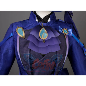 Genshin Impact Black Furina Hydro Archon Cosplay Costume C08739E B Costumes