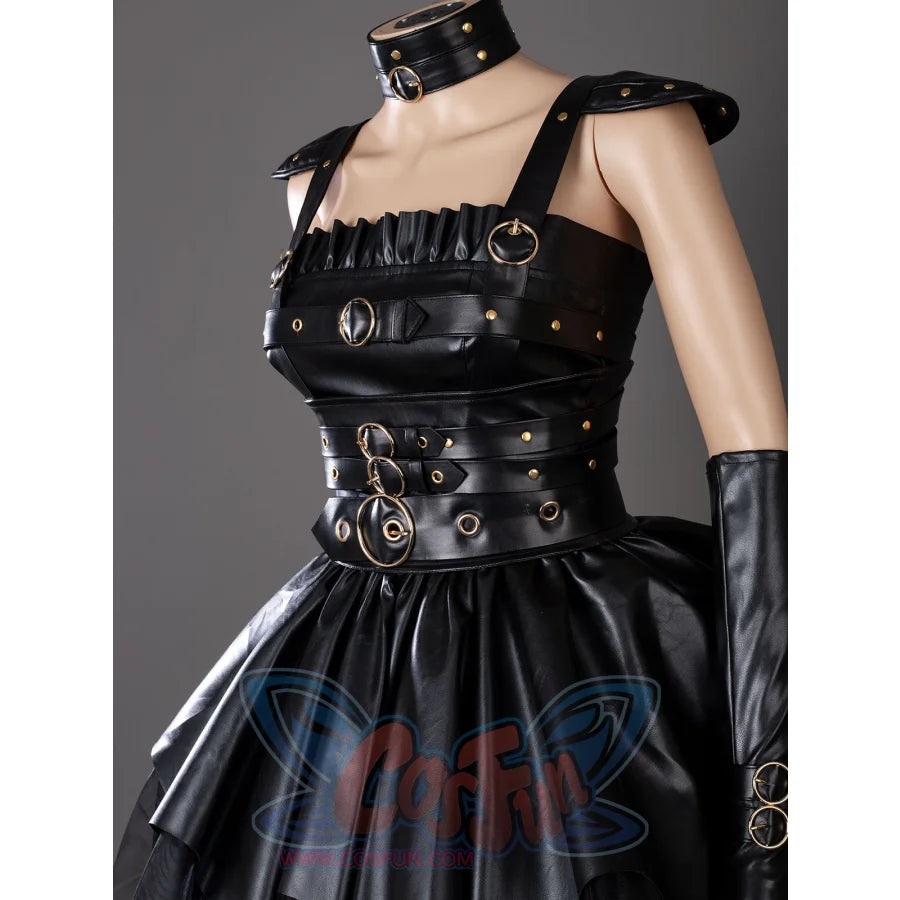 Horror Bishoujo Edward Scissorhands Cosplay Costume Fy0059 Costumes