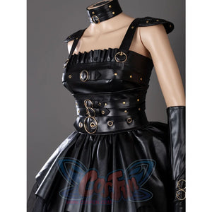 Horror Bishoujo Edward Scissorhands Cosplay Costume Fy0059 Costumes