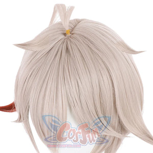 Genshin Impact Kaedehara Kazuha Cosplay Wig C00611 Wigs