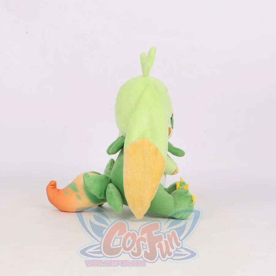 Genshin Impact Koholasaurus/Tepetlisauri/Yumkasaur Cosplay Plush Doll C09292