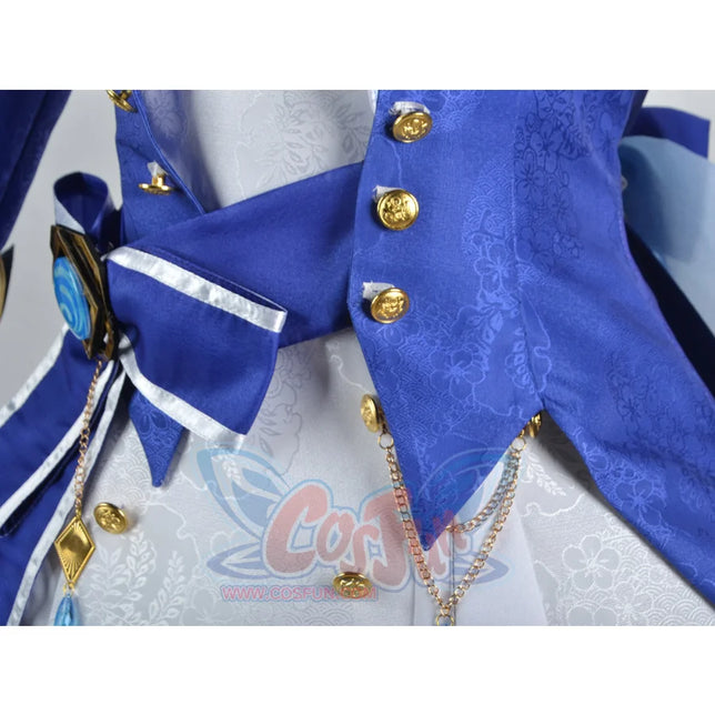 Genshin Impact Furina Focalors Hydro Archon Cosplay Costume C08310E B Costumes