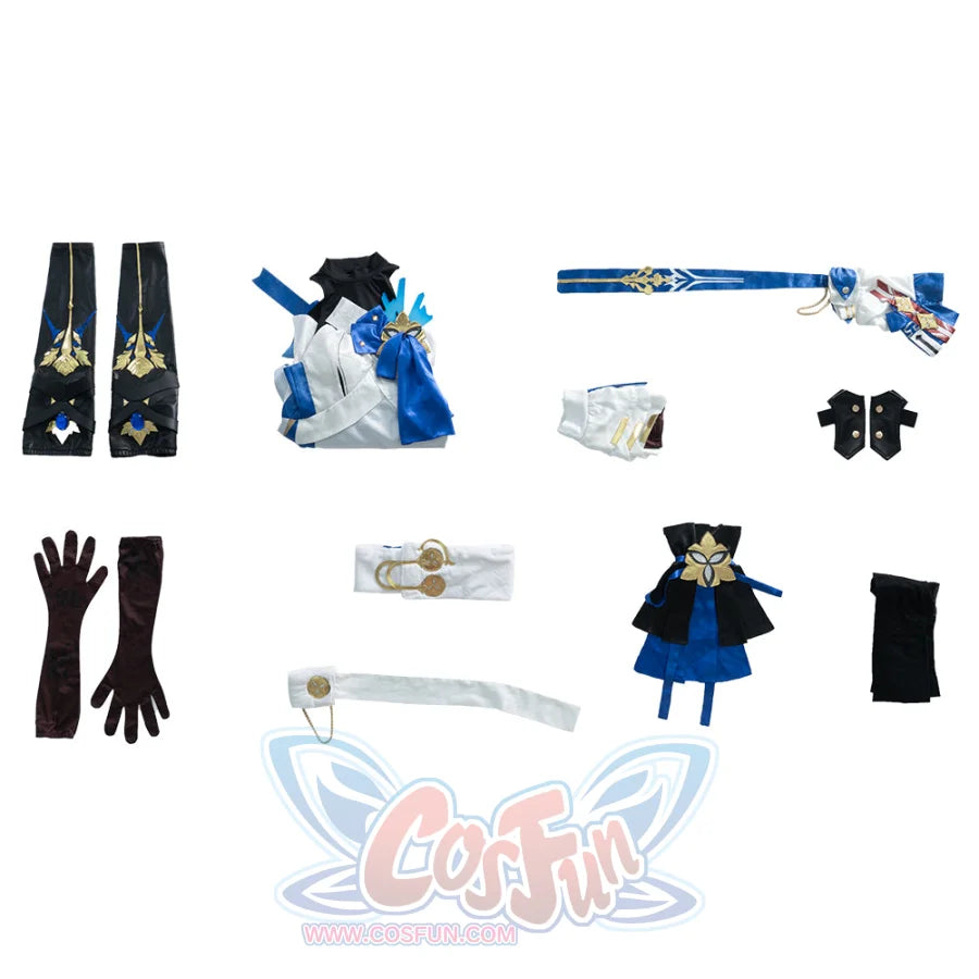 Honkai: Star Rail Bronya Zaychik Cosplay Costume C08172 A Costumes