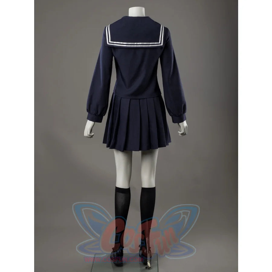 【Ready To Ship】My Hero Academia Himiko Toga Cosplay Costume C00489 Costumes