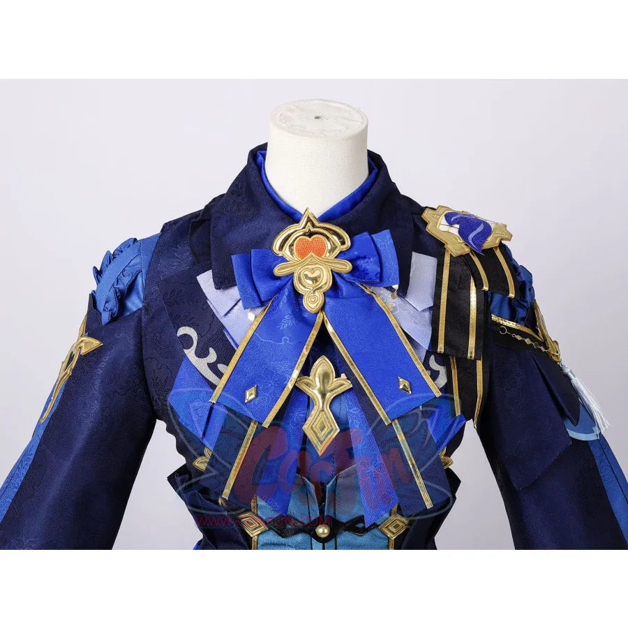 Genshin Impact Xingqiu Bamboo Rain Outfit Cosplay Costume C09028E Costumes