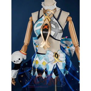 Pre-Sale Genshin Impact Mualani Cosplay Costume C09180 Aaa Costumes