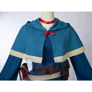 Delicious In Dungeon Marcille Donato Cosplay Costume C09033E Costumes