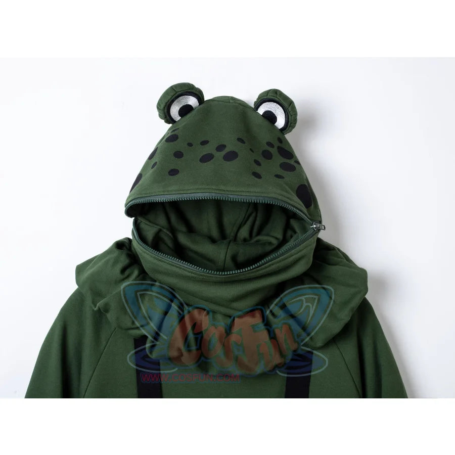 【Ready To Ship + Free Shipping】Cosfun Original Animal Tales: The Frog Prince Green Pullover