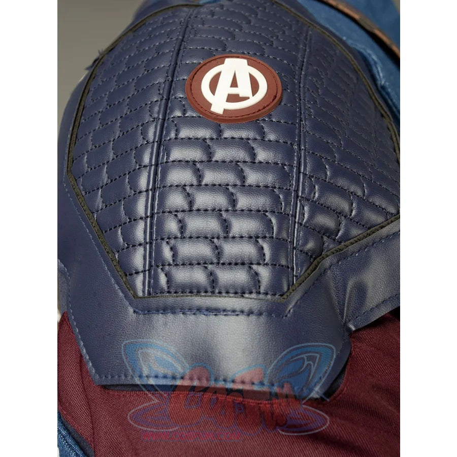 Sale Price ! Endgame Captain America Steve Rogers Cosplay Costume Mp005361 Costumes