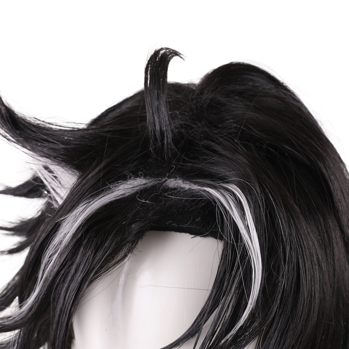 Genshin Impact Wriothesley Cosplay Wig C08805E