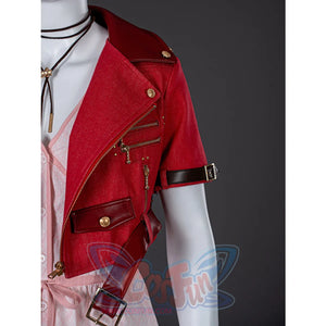 Final Fantasy Vii Rebirth Ff7R Aerith Gainsborough Cosplay Costume C09173 Aaa Costumes