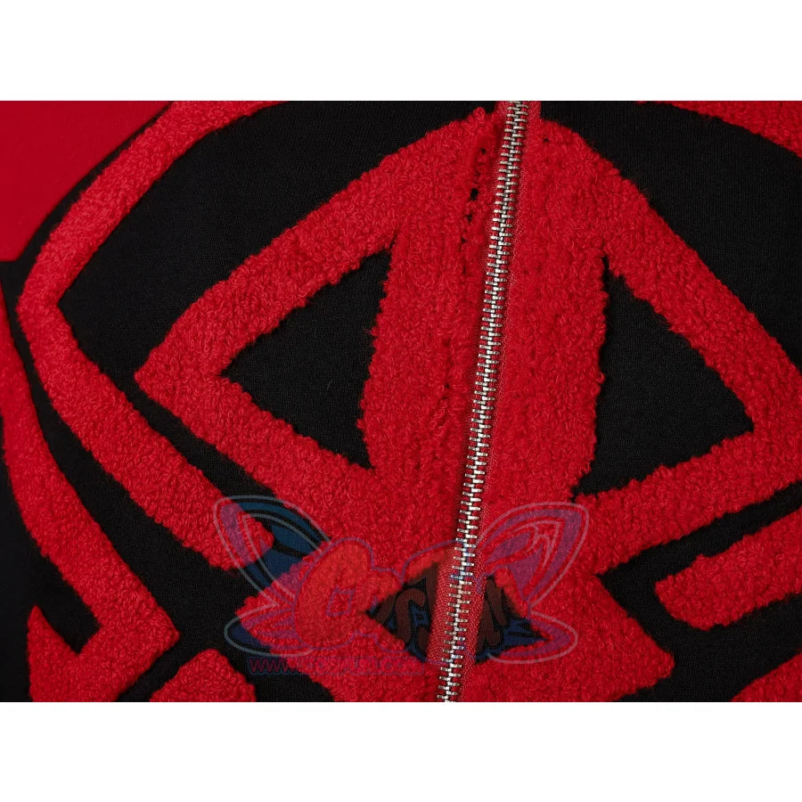 Cosfun Original Spider-Man Zip-Up Hoodie Sweatshirt If0006