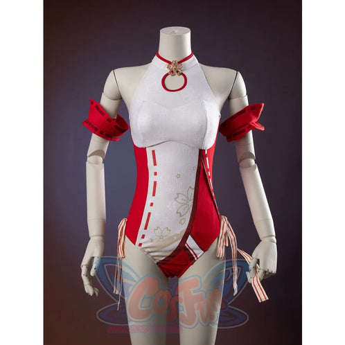 Genshin Impact Guuji Yae Miko Swimsuit C07682 Costumes