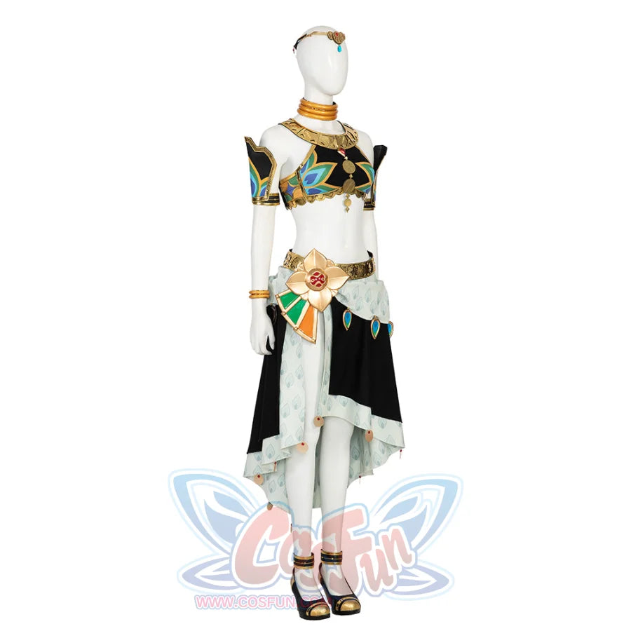 The Legend Of Zelda: Tears The Kingdom Riju Cosplay Costume C08658 Costumes