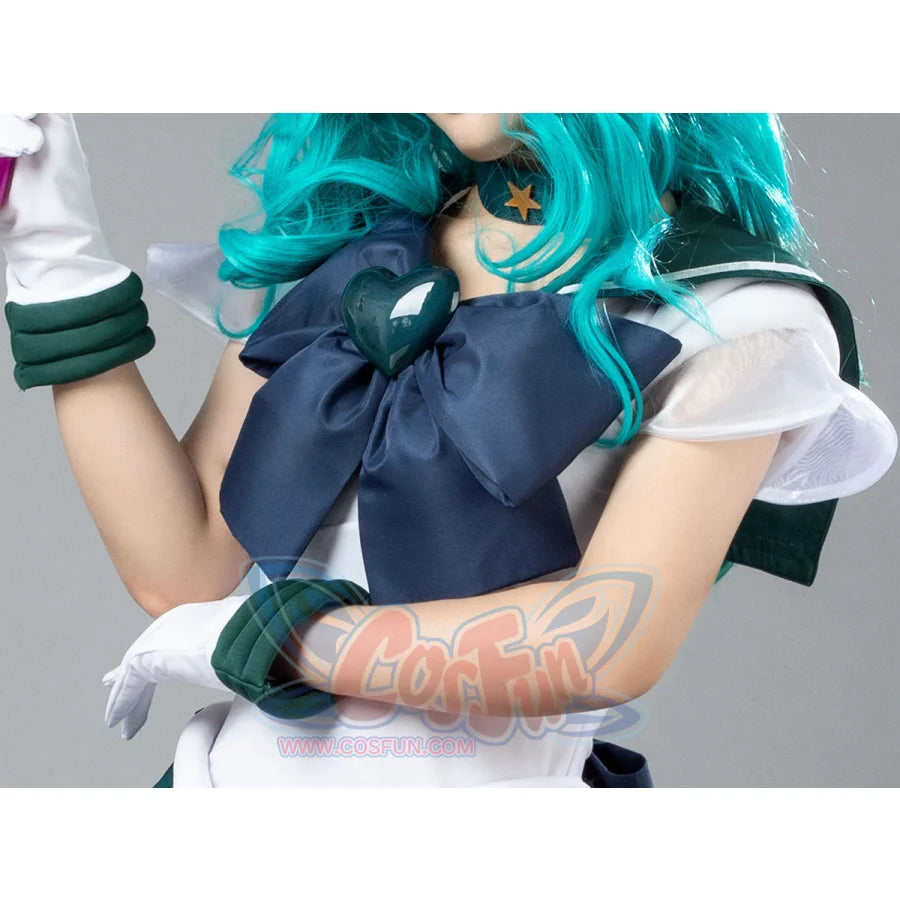 Sailor Super S Film Neptune Michiru Kaioh Michell Cosplay Costumes Mp001404