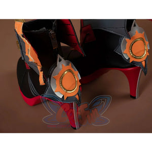 Genshin Impact Pyro Archon Mavuika Shoes C09202 & Boots