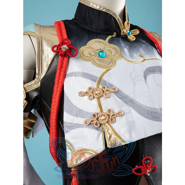 Genshin Impact Shenhe Cosplay Costume C07686 Aaa Costumes