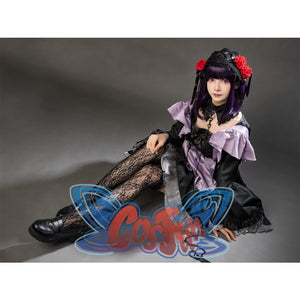 Comic My Dress-Up Darling Kitagawa Marin Shizuku Kuroe Maid Dress Cosplay Costumes C01013