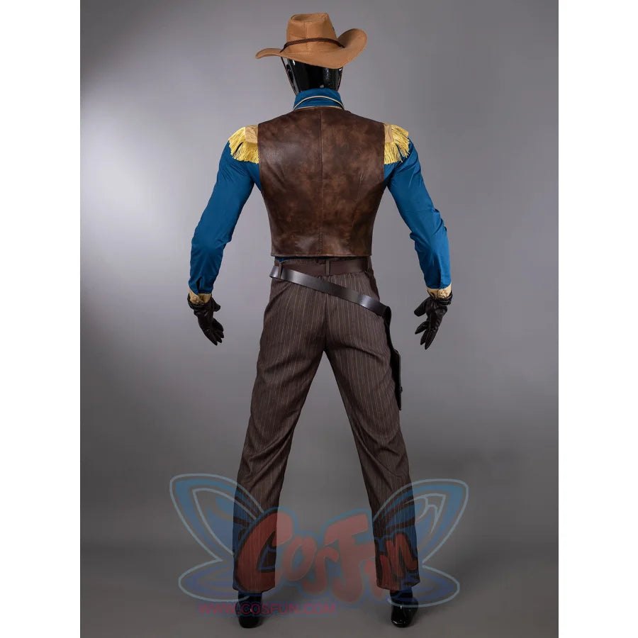 The Ghoul Cooper Howard Cosplay Costume Fy0018 Costumes