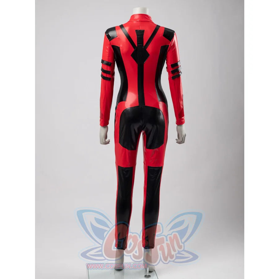 Deadpool & Wolverine Wade Winston Female Cosplay Costume Fy0088 Costumes